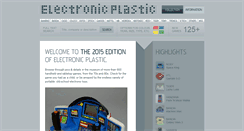 Desktop Screenshot of electronicplastic.com